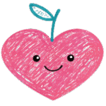 heart-apple